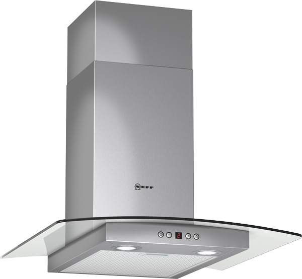 Neff D86G45N0GB 60cm Chimney Hood in Stainless