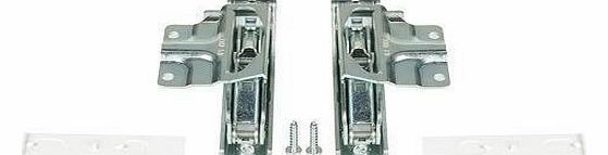 Genuine BOSCH Fridge Freezer Door Hinge Kit 481147 PACK OF 2