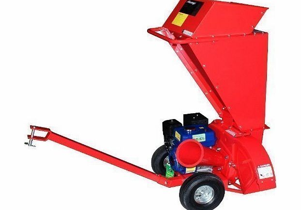 Neilsen Wood Chipper/Shredder 6.5HP four stroke petrol engine