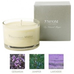 ORGANIC MINI TREATMENT CANDLE - RELAX: