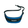 Soft Sax Strap, X-Long - Swivel - Black