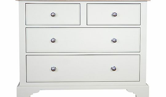 Chichester 4 Drawer Chest, Old Chalk