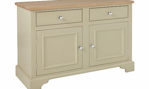 Chichester 4ft 2 Door Sideboard, Limestone