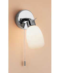 Chrome Bathroom Spotlight