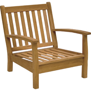 Neptune Hampton Teak Sofa Armchair