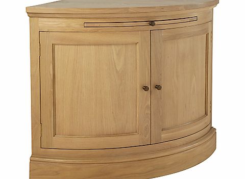 Neptune Henley Curved 2 Door Sideboard, Oak