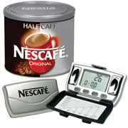 Half Caff Original + FREE Pedometer