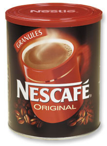 Original Instant Coffee Granules Tin