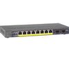 GS110TP-100EUS ProSafe Gigabit PoE 8-port switch