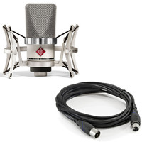 TLM 102 Studio Set Nickel with FREE