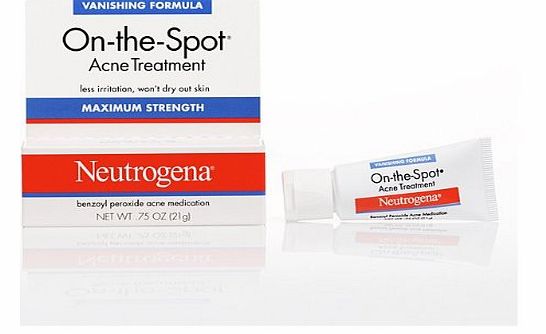 Neutrogena On-The-Spot Acne Treatment 21g