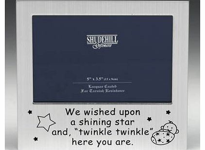 Twinkle Twinkle Baby Photo Frame