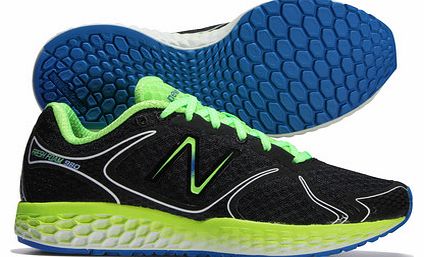 980 Fresh Foam Mens D Running Shoes Black/Green