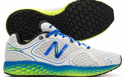 980 Fresh Foam Mens D Running Shoes White/Blue