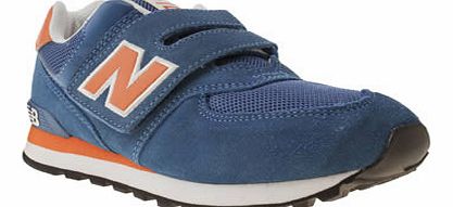 kids new balance blue 574 boys junior 5608005050