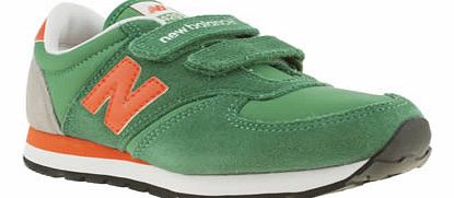 kids new balance green 420 boys junior