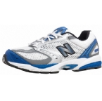 Mens MR620 Running Shoe Silver/Blue