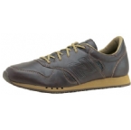 Mens URC 400 Classic Trainer Dark Brown