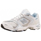 Womens WR681 Running Shoe White/Blue