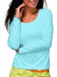 Hanes Tasty Long-Sleeve, Sky, M