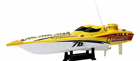 23-Inch Remote Control Fountain Boat