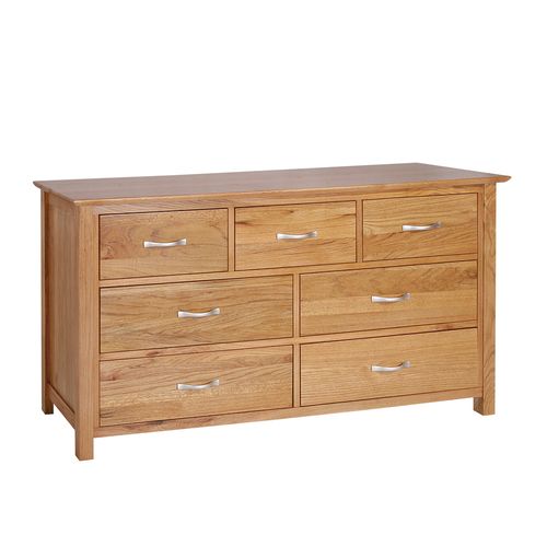 New Dorset Oak 3+4 Chest of Drawers