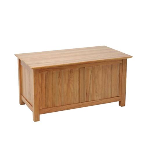 New Dorset Oak Blanket Box