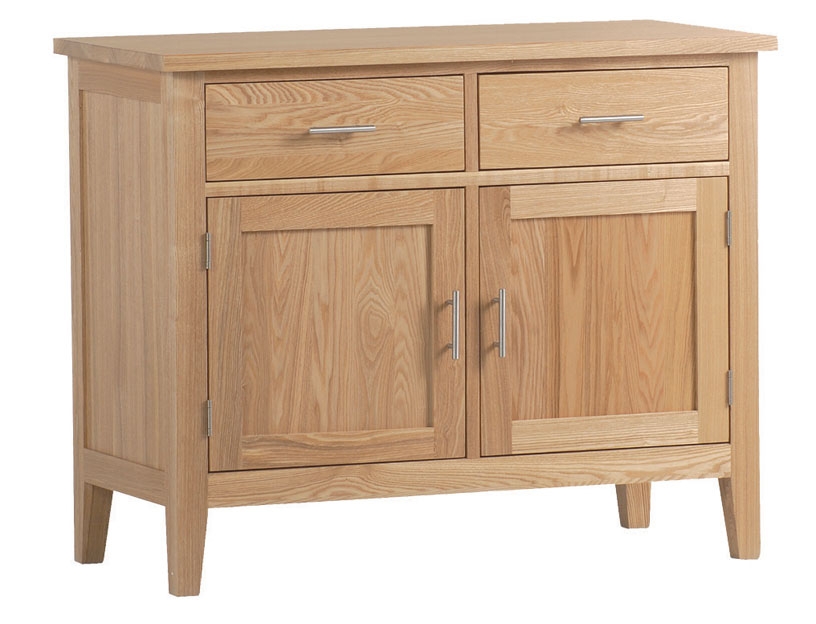 NEW ENGLAND - Ash 2 Door 2 Drawer Sideboard