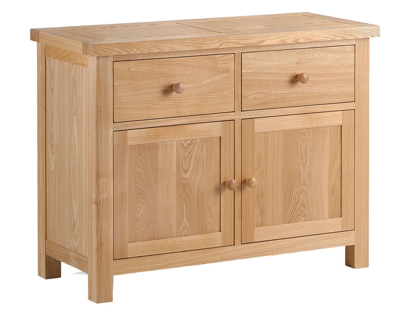 NEW ENGLAND - Ash Small Veneer Sideboard