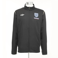 Umbro 09-10 England Aftermatch Woven Jacket (navy)