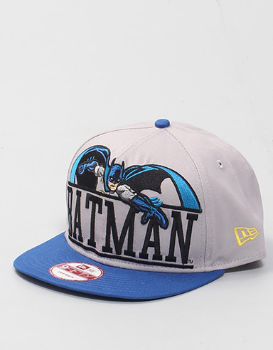 Block Over Batman Official 9Fifty