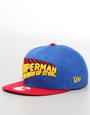 New Era Classic Word Superman 9FIFTY snapback