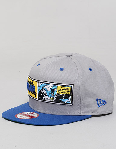 Comic Panel Batman 9Fifty Snapback cap -