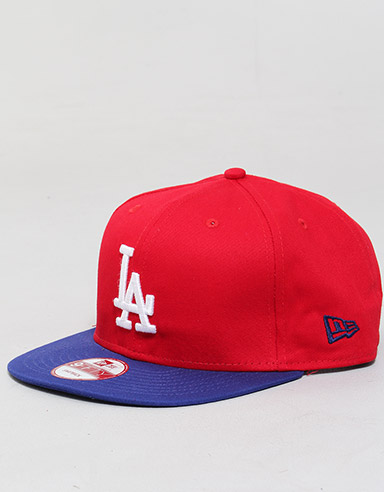 Cotton Block LA Dodgers 9Fifty Snapback