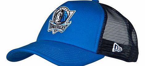 Dallas Mavericks New Era Clean Trucker Cap