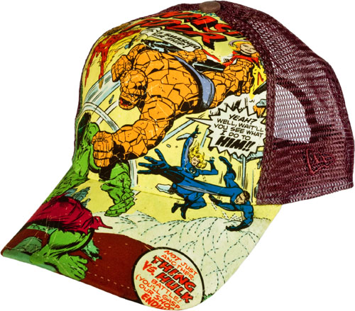 Hulk vs Thing Cap from New Era