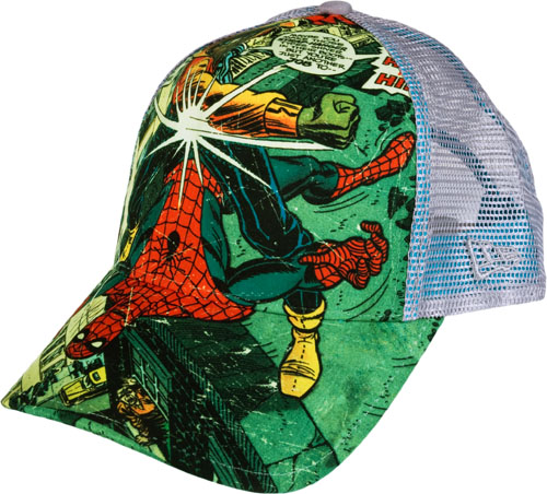 Luke vs Spidey Cap from New Era