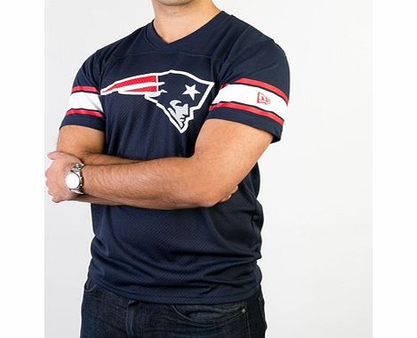 New England Patriots New Era Supporters Jersey