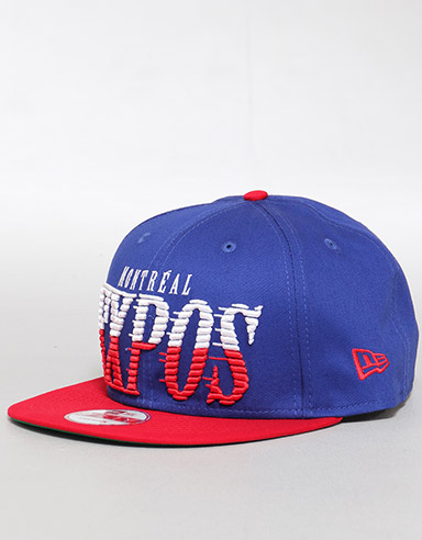 New Era Sailtip Snap Montreal Expos 9FIFTY