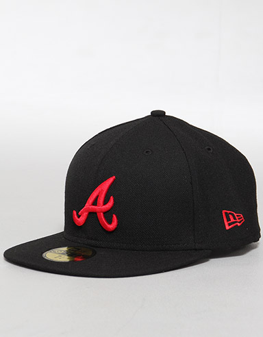 New Era Seasonal Basic Atlanta Braves 59FIFTY