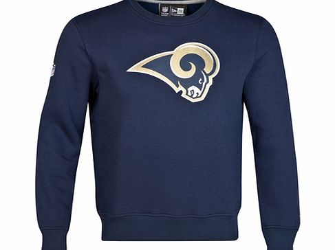 St Louis Rams New Era Team Logo Crew 11073786