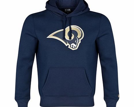 St Louis Rams New Era Team Logo Hoodie 11073752