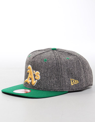 Tweed Snap Oakland Athletics 9FIFTY