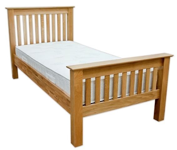 Oak Single Bedstead