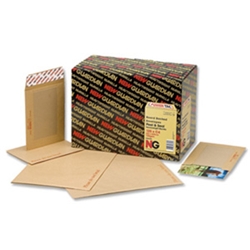 15.5 x 12.5 Secur Seal Board Backed