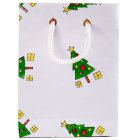 New Overseas Traders Gift Wrap Bag Small - Christmas Tree