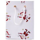 New Overseas Traders Gift Wrap Bag Small - Santa