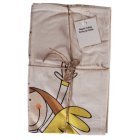 New Overseas Traders Organic Christmas Tea Towel - Angel (2 Pack)