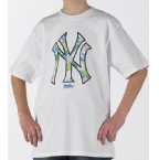 NYY Junior T-Shirt White