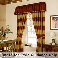 Lined Curtain Natural 228 x 228cm